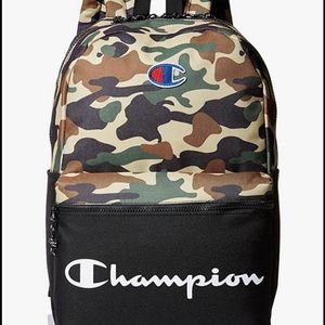 Camo Champion Backpack NEW